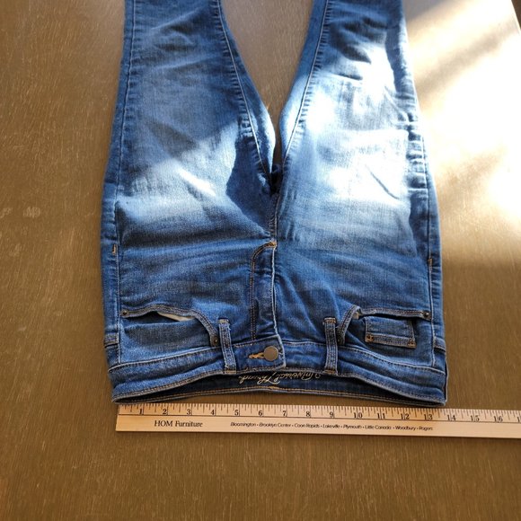 Universal Thread High Rise Stretch Skinny Jean Size 4 Waist 27 - Picture 5 of 12